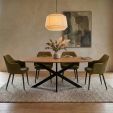 Kick dining chair Jodi - Champagne