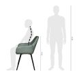 KICK KARL Dining Chair - Green