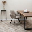 KICK KARL Dining Chair - Grey/Beige