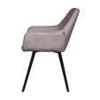 KICK KARL Dining Chair - Grey/Beige