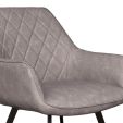 KICK KARL Dining Chair - Grey/Beige