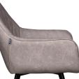 KICK KARL Dining Chair - Grey/Beige