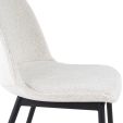 Kick Dining Chair Lana - White