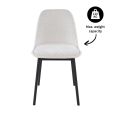 Kick Dining Chair Lana - White