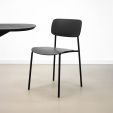 Kick dining chair Lio - Black
