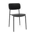 Kick dining chair Lio - Black