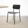 Kick dining chair Lio - Black