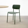 Kick dining chair Lio - Dark Green