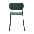 Kick dining chair Lio - Dark Green