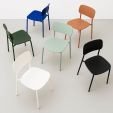 Kick dining chair Lio - Dark Green