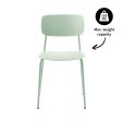 Kick dining chair Lio - Mint Green