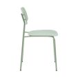 Kick dining chair Lio - Mint Green