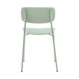 Kick dining chair Lio - Mint Green