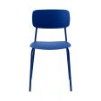 Kick dining chair Lio - Blue