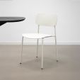 Kick dining chair Lio - Ivory