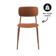 Kick dining chair Lio - Terra
