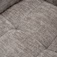 Kick swivel chair Luc - Grey