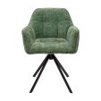 Kick swivel chair Luc - Green