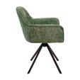 Kick swivel chair Luc - Green