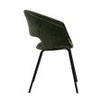 Kick dining chair Mette - Green