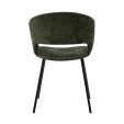 Kick dining chair Mette - Green
