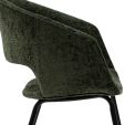 Kick dining chair Mette - Green