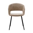 Kick dining chair Mette - Beige