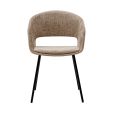 Kick dining chair Mette - Beige