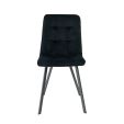 KICK MONZ Dining Chair - Black