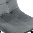 KICK MONZ Dining Chair - Grey