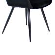Kick Dining Chair Monza - Black