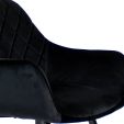Kick Dining Chair Monza - Black
