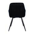 Kick Dining Chair Monza - Black