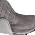 Kick Dining Chair Monza - Grey