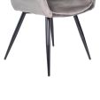 Kick Dining Chair Monza - Grey
