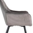 Kick Dining Chair Monza - Grey