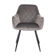 Kick Dining Chair Monza - Grey
