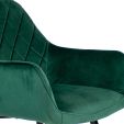 Kick Dining Chair Monza - Dark Green