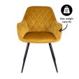 Kick Dining Chair Monza - Gold