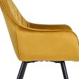 Kick Dining Chair Monza - Gold