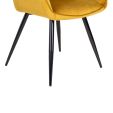 Kick Dining Chair Monza - Gold