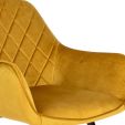 Kick Dining Chair Monza - Gold