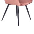 Kick Dining Chair Monza - Pink