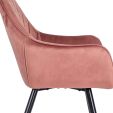 Kick Dining Chair Monza - Pink