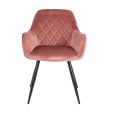 Kick Dining Chair Monza - Pink