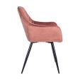 Kick Dining Chair Monza - Pink
