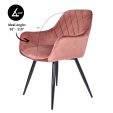 Kick Dining Chair Monza - Pink