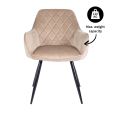 Kick Dining Chair Monza - Champagne