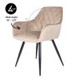 Kick Dining Chair Monza - Champagne