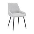 Kick dining chair Niko - Grey